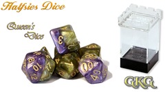 Halfsies Dice - Queen's Dice
